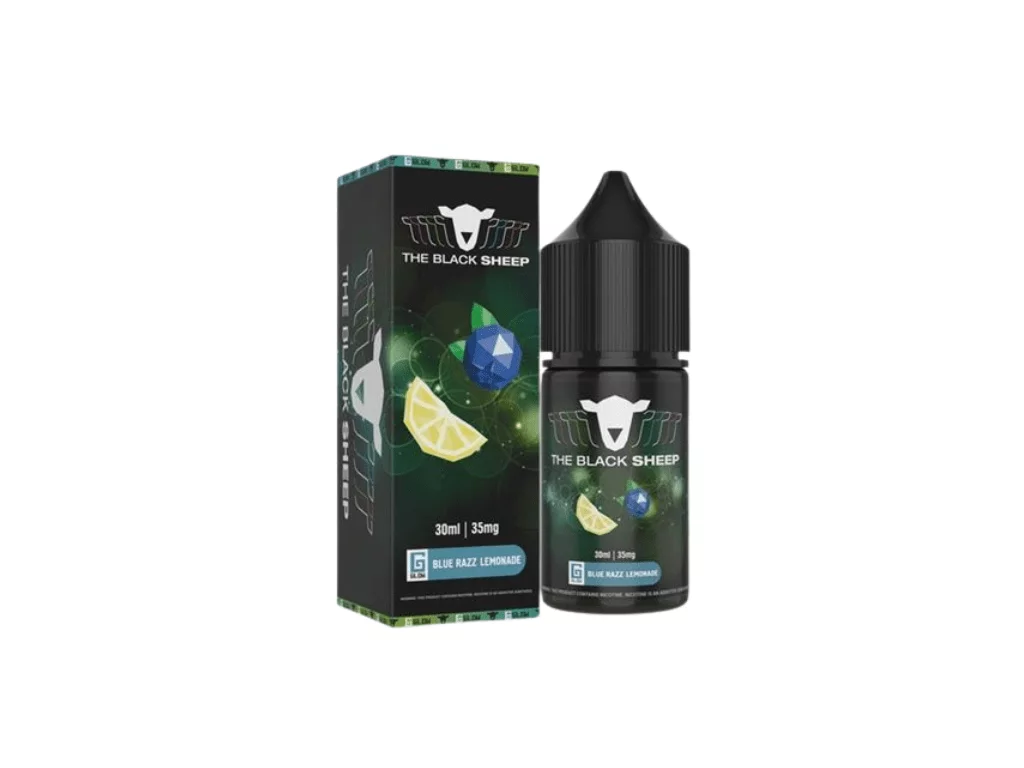 BLACK SHEEP SALT 30ML 35MG BLUE LEMONADE