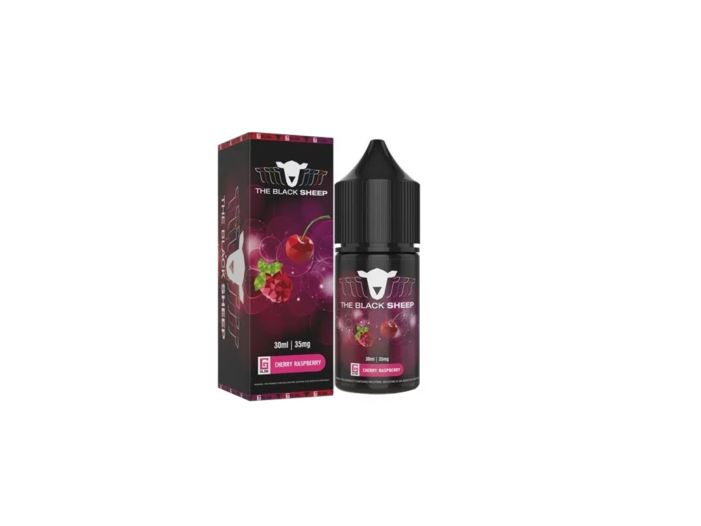 BLACK SHEEP SALT 30ML 35MG CHERRY RASPB