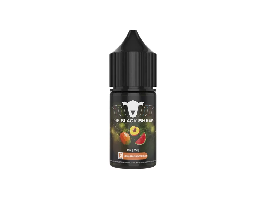 BLACK SHEEP SALT 30ML 35MG MANGO P WATER