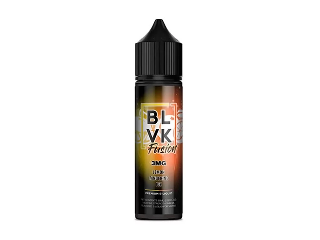 BLVK 60ML 3MG FUSION LEMON TANGERINE ICE