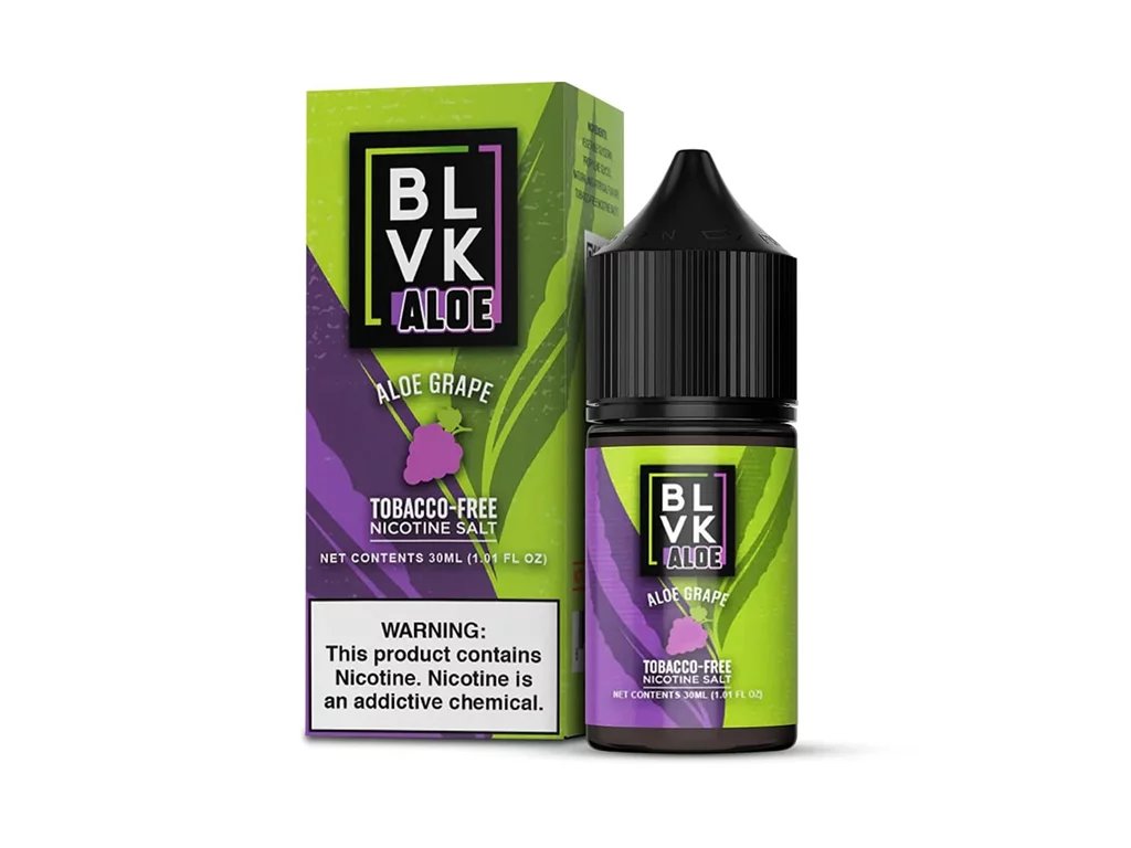 BLVK SALT ALOE GRAPE ICE 30ML 50MG-B