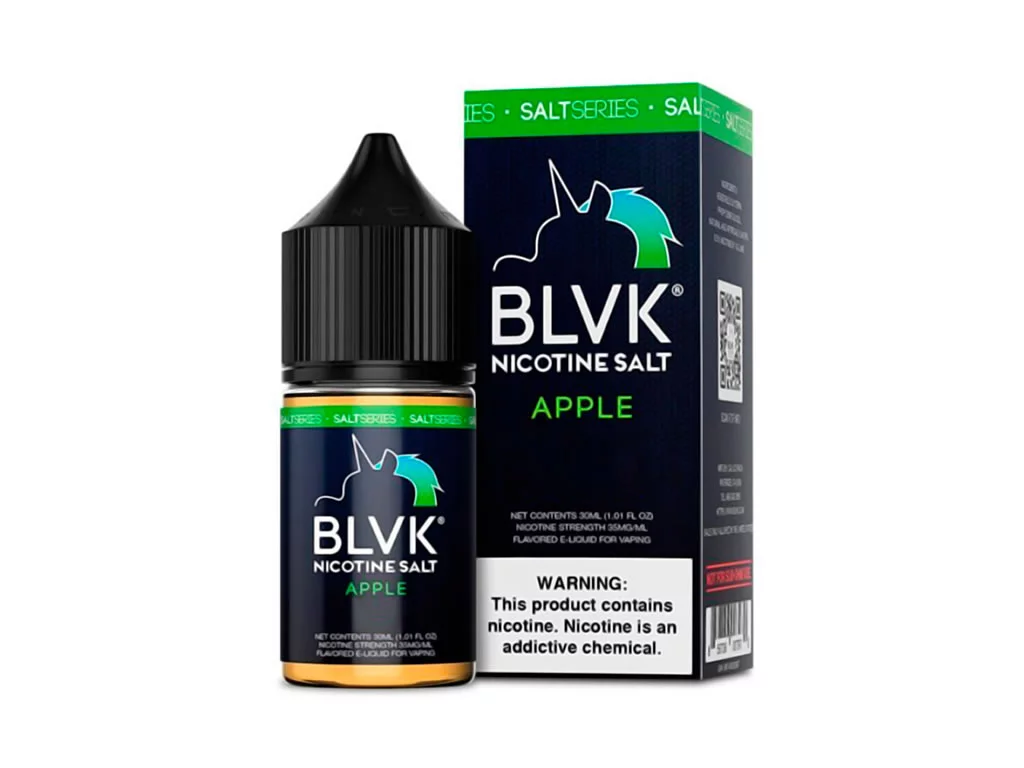 BLVK SALT APPLE 30ML 50MG