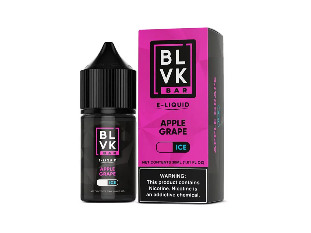 BLVK SALT BAR APPLE GRAPE 30ML 50MG