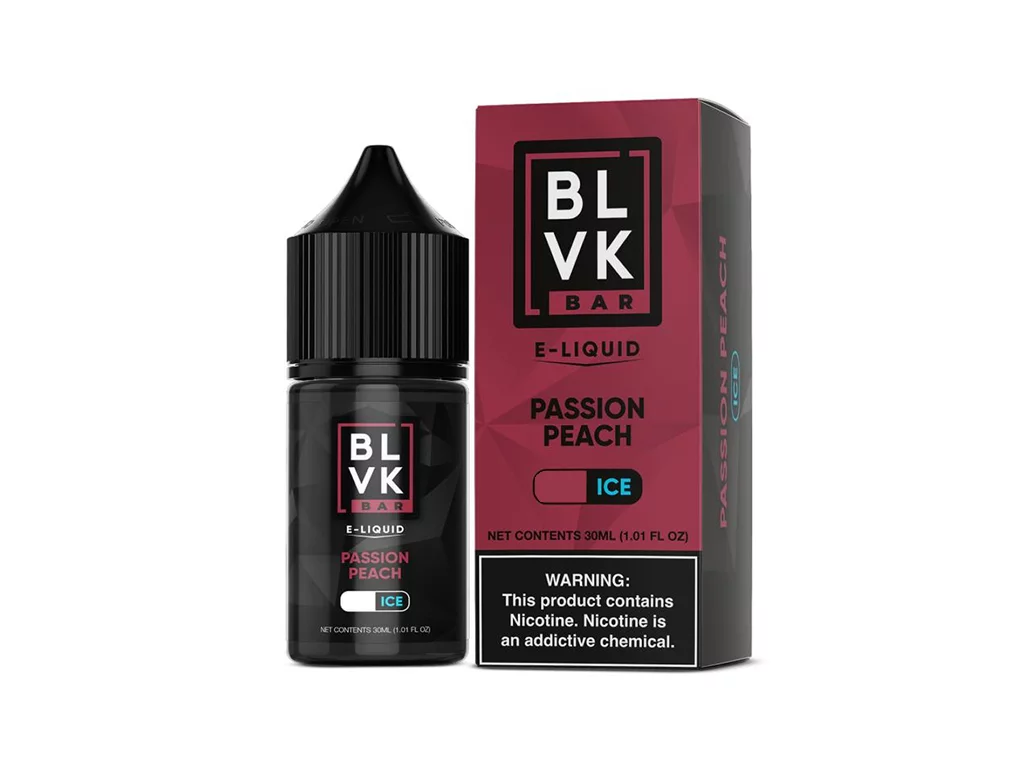 BLVK SALT BAR PASSION PEACH 30ML 50MG