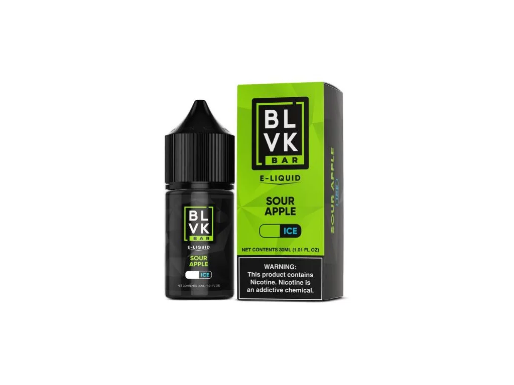BLVK SALT BAR SOUR APPLE 30ML 50MG