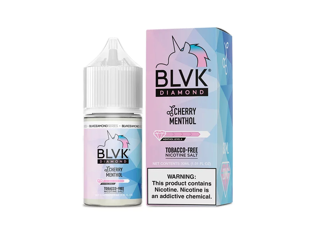BLVK SALT DIAMOND CHERRY MENT 30ML 50MG