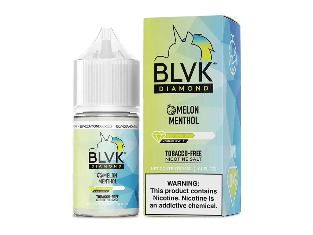 BLVK SALT DIAMOND MELON MENT 30ML 50MG