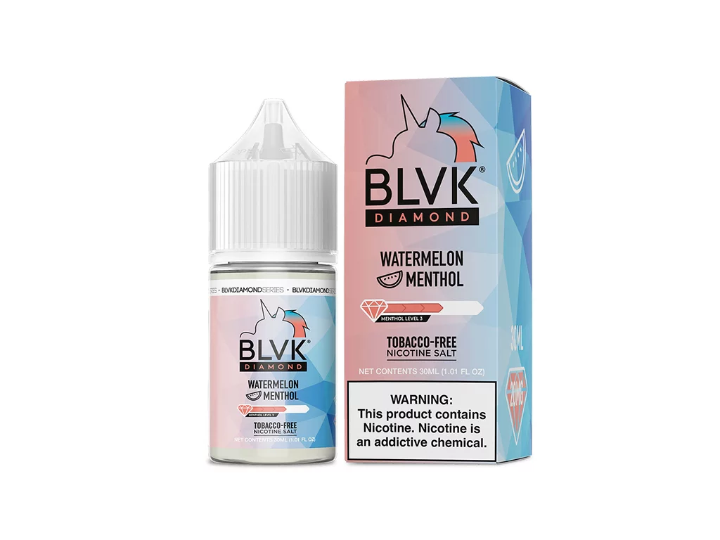 BLVK SALT DIAMOND WATER MENT 30ML 35MG