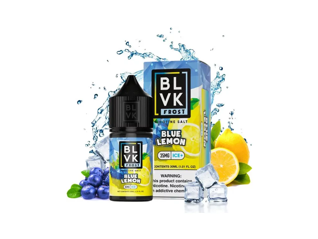 BLVK SALT FST BLUE LEMON ICE 30ML 50MG