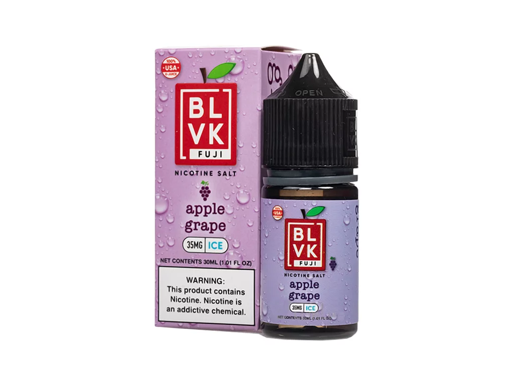 BLVK SALT FUJI APPLE GRAPE 30ML 35MG