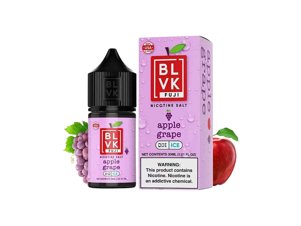 BLVK SALT FUJI APPLE GRAPE 30ML 50MG