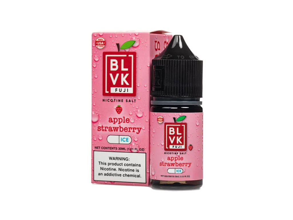 BLVK SALT FUJI APPLE STRAW 30ML 50MG