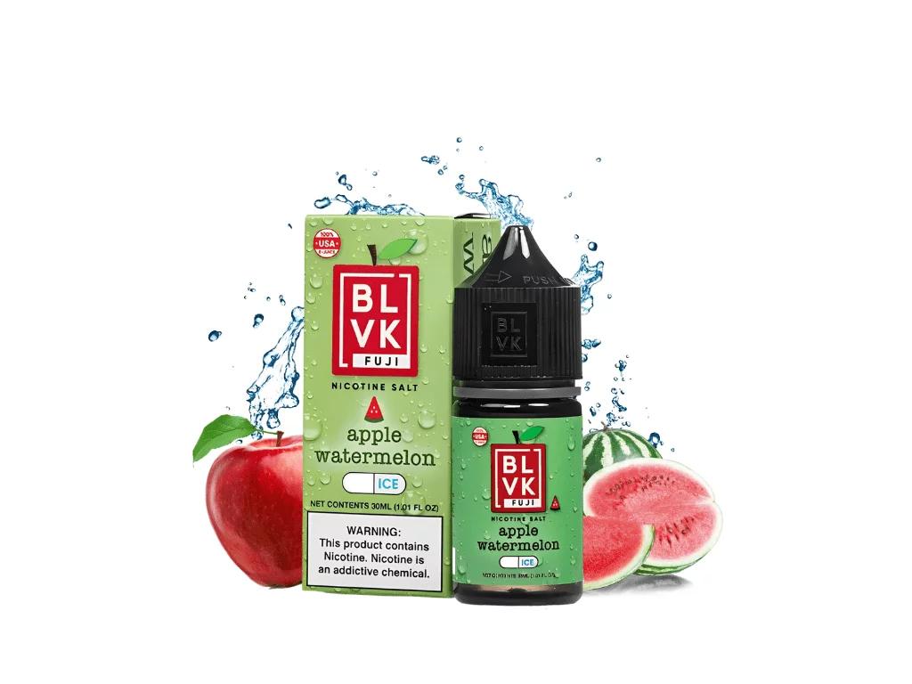 BLVK SALT FUJI APPLE WATER 30ML 35MG