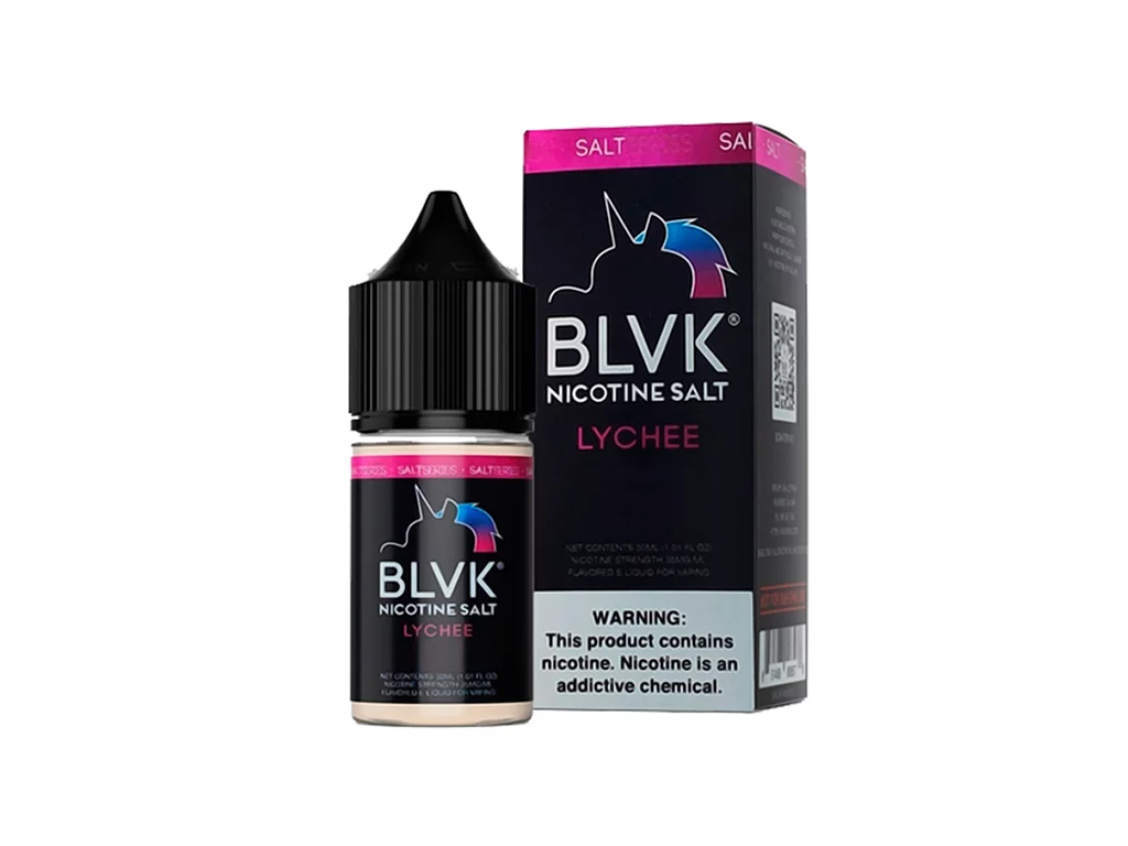 BLVK SALT LYCHEE 30ML 50MG