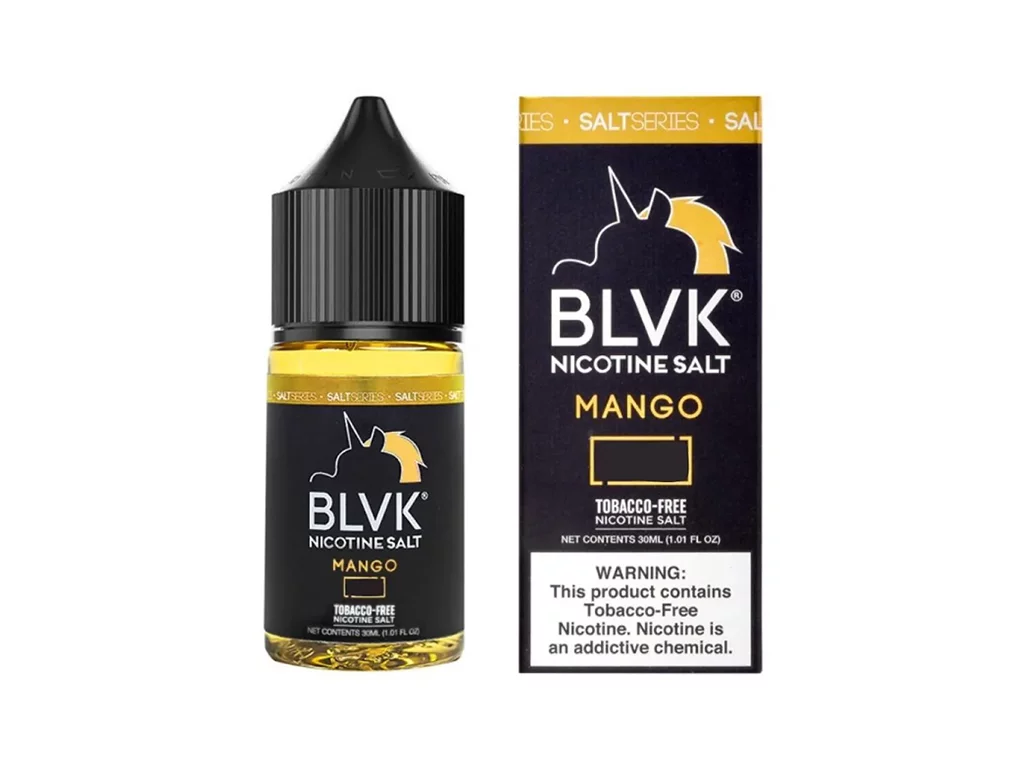 BLVK SALT MANGO 30ML 50MG