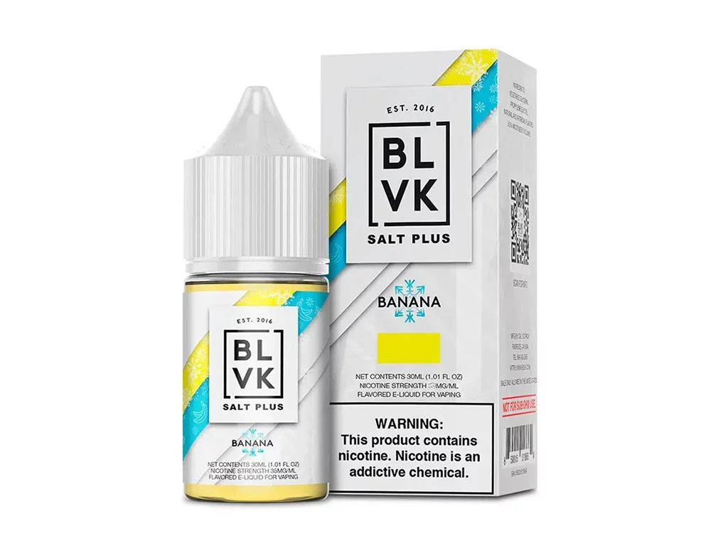 BLVK SALT PLUS BANANA ICE 30ML 50MG