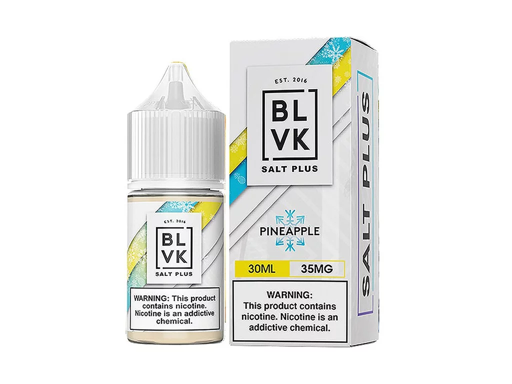 BLVK SALT PLUS PINEAPPLE ICE 30ML 35MG
