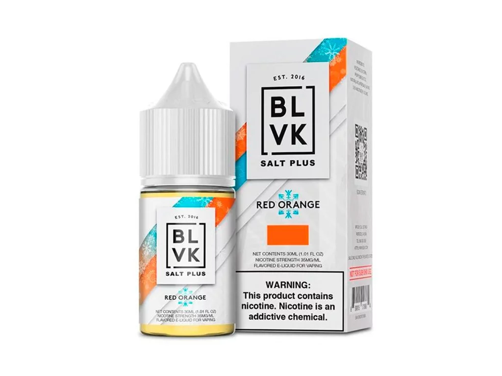 BLVK SALT PLUS RED ORANGE ICE 30ML 50MG