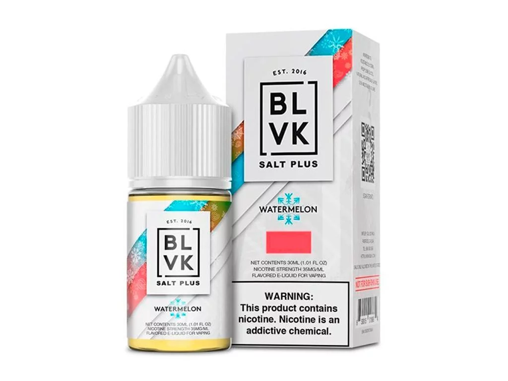 BLVK SALT PLUS WATERMELON ICE 30ML 35MG