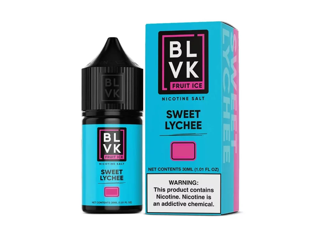BLVK SALT REMIX SWEET LYCHEE 30ML 50MG