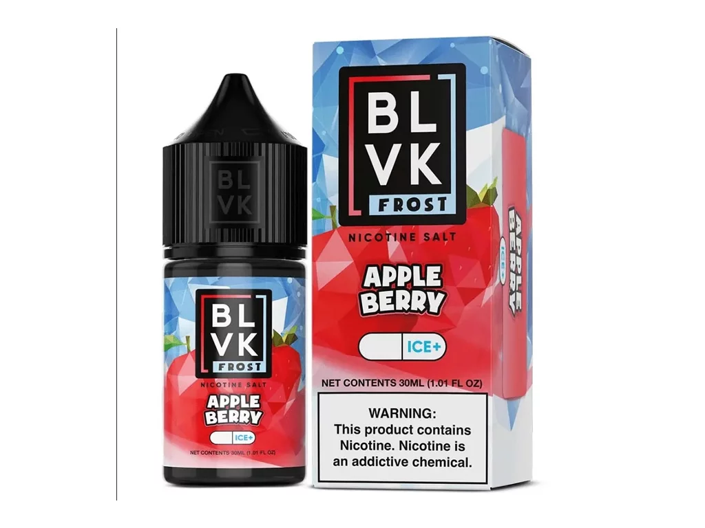 BLVK SALT SPEAR APPLE 30ML 50MG