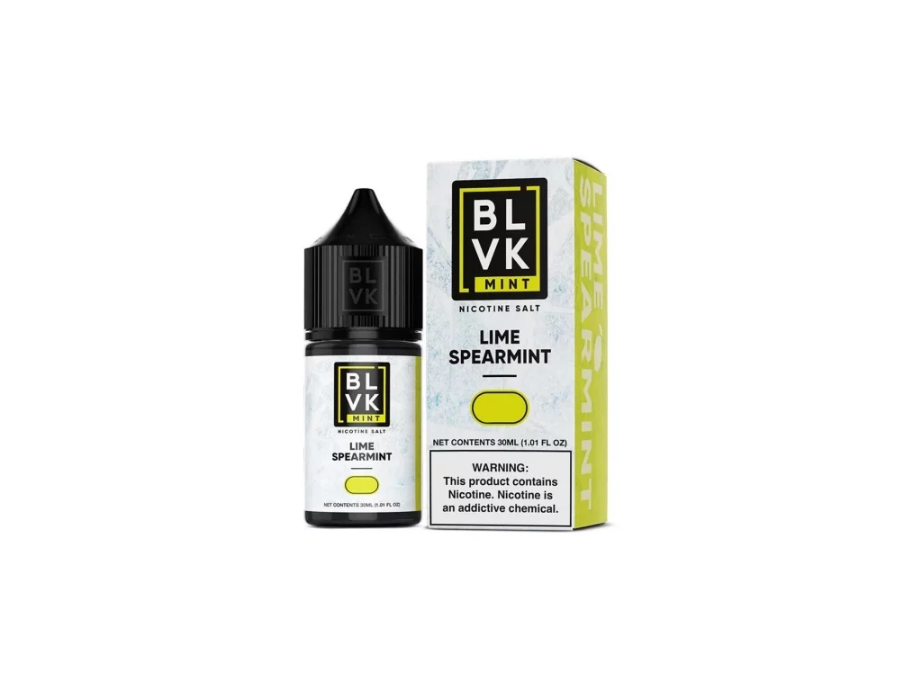 BLVK SALT SPEAR LIME 30ML 50MG