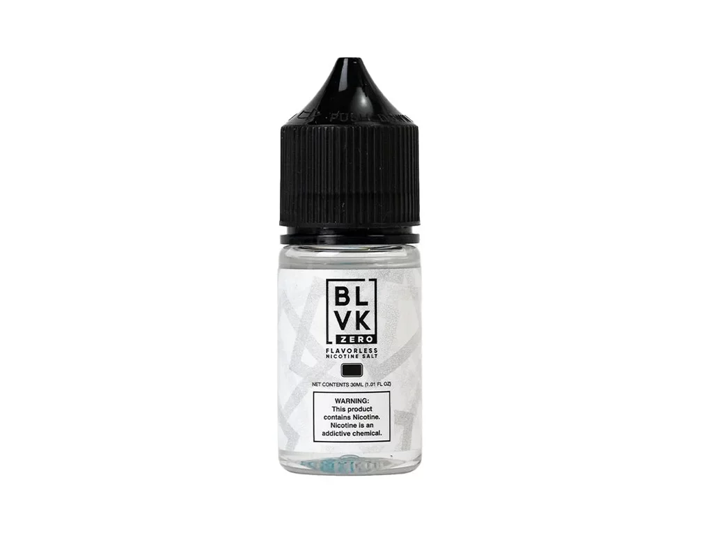 BLVK SALT ZERO 30ML 35MG