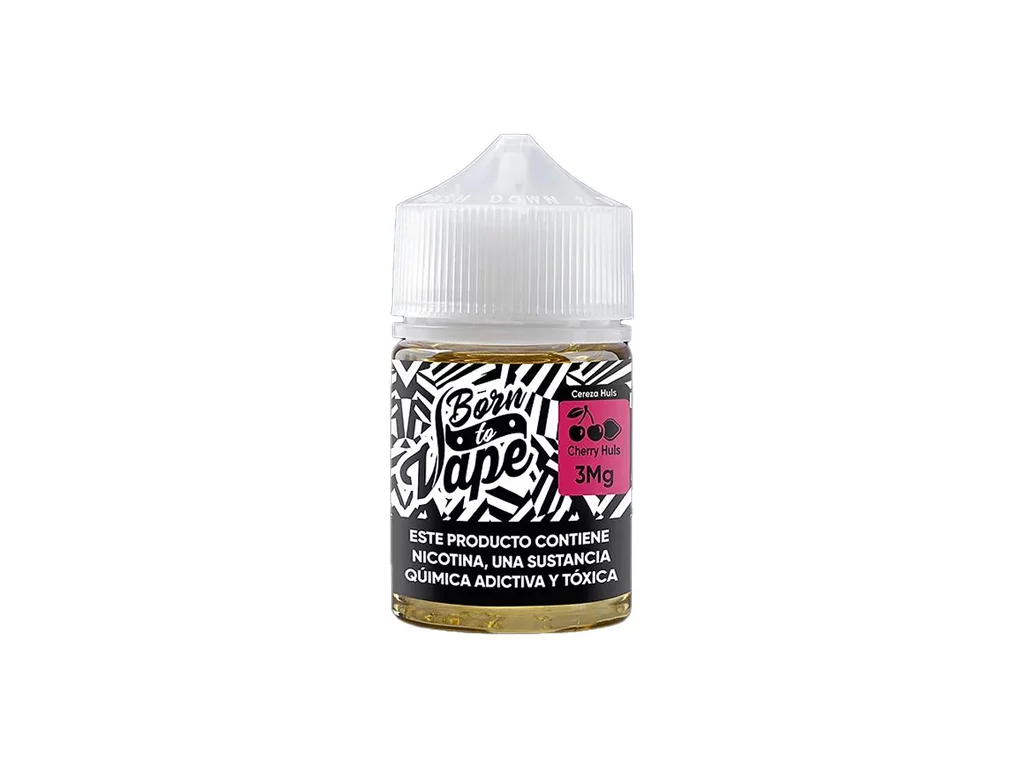 BORN 60ML 3MG CHERRY HALLS