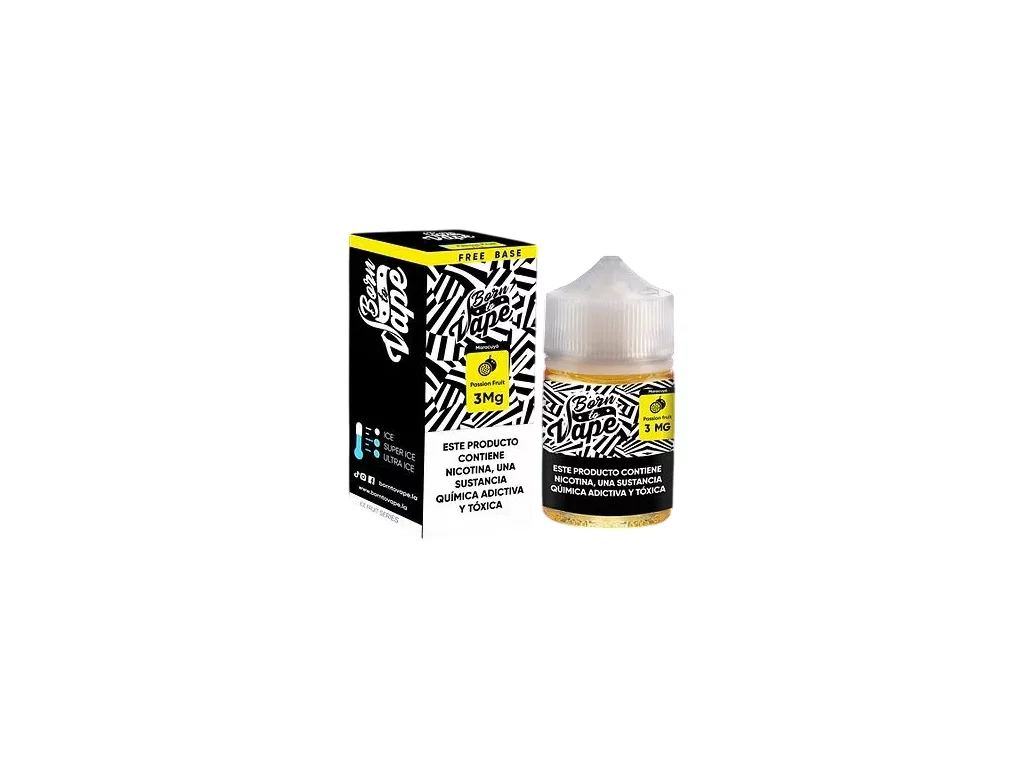 BORN 60ML 3MG PASSION FRUIT