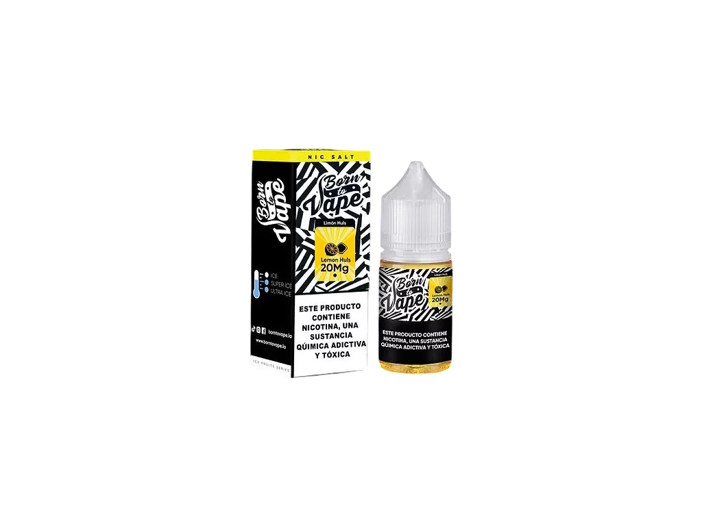 BORN SALT 30ML 20MG LEMON HULSS