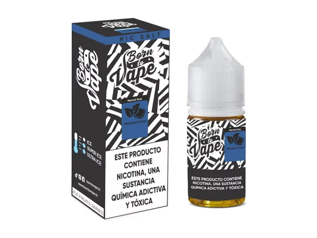 BORN SALT 30ML 35MG MENTHOL HALLS