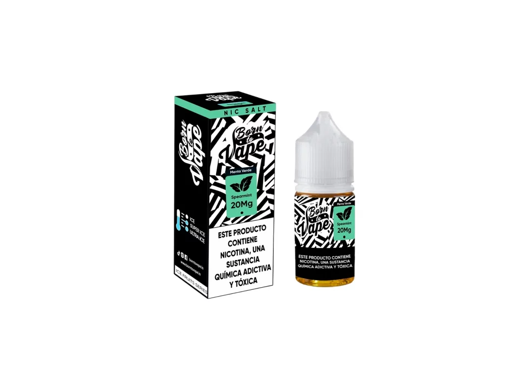 BORN SALT 30ML 20MG BUBBLE MINT