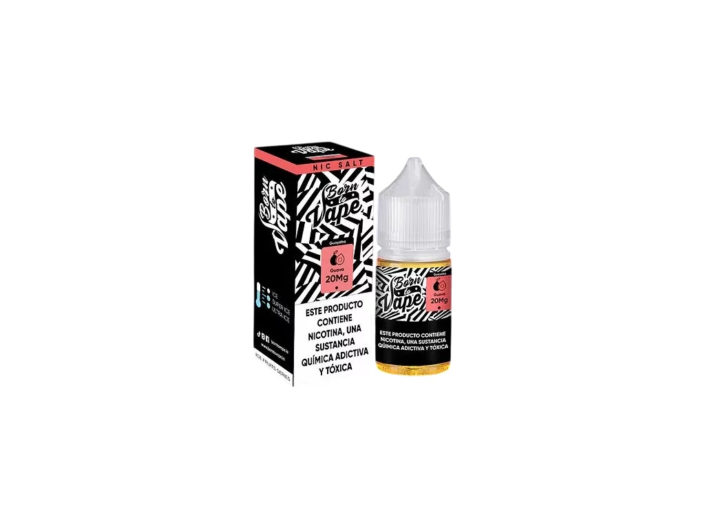 BORN SALT 30ML 20MG GUAVA