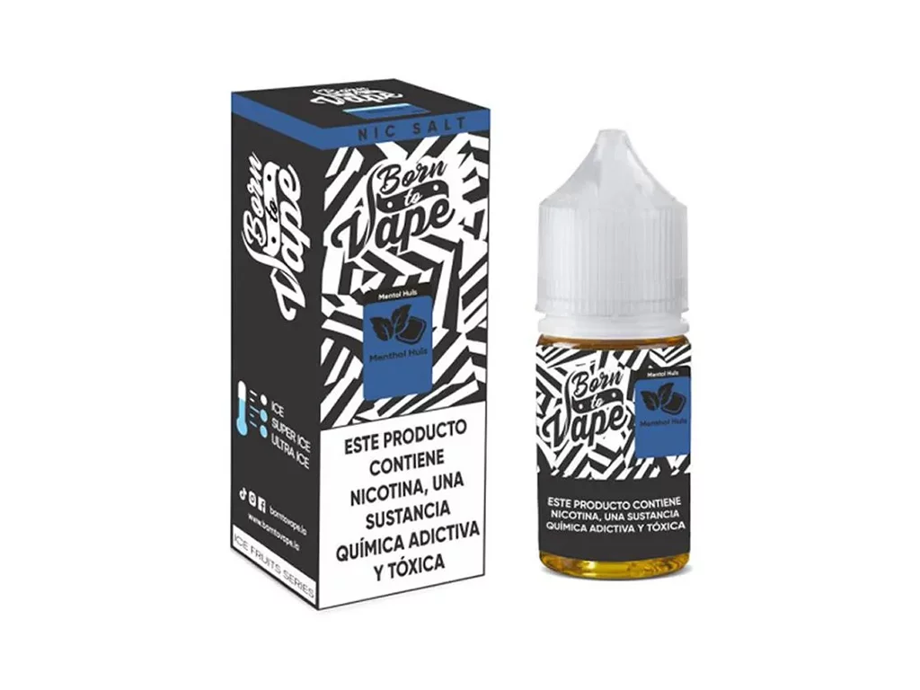 BORN SALT 30ML 20MG MENTHOL HALLS