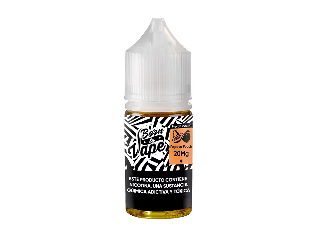 BORN SALT 30ML 20MG PAPAYA PEACH