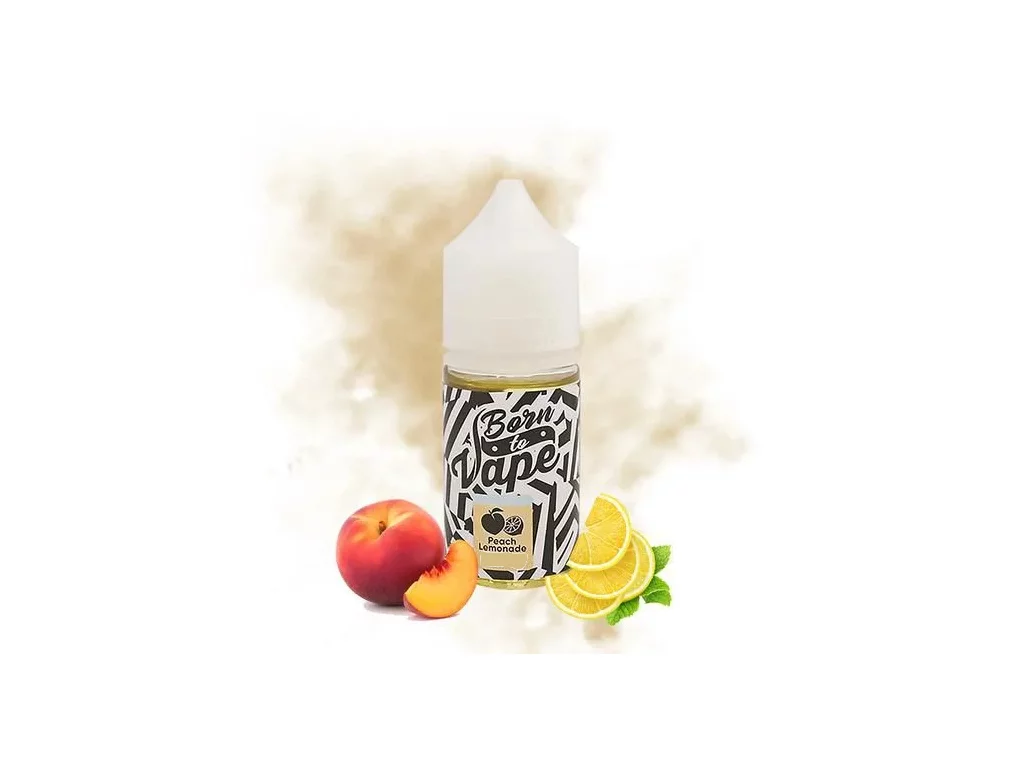 BORN SALT 30ML 20MG PEACH LEMONADE