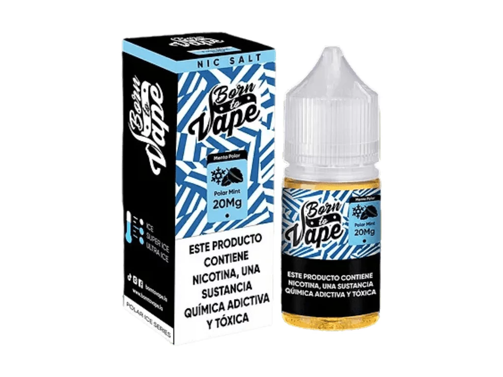 BORN SALT 30ML 20MG POLAR MINT
