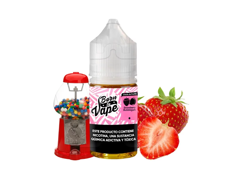 BORN SALT 30ML 20MG STRAWBERRY BUBBLEGUM