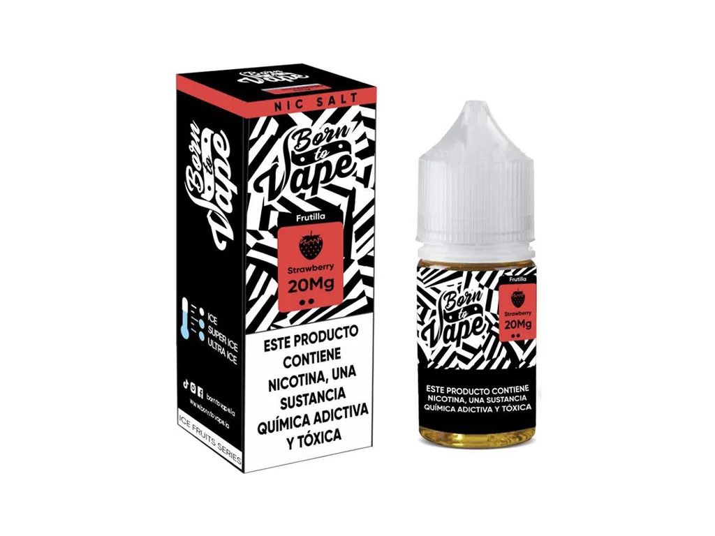 BORN SALT 30ML 20MG STRAWBERRY