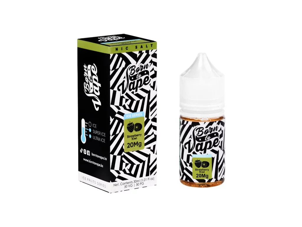 BORN SALT 30ML 20MG STRAWBERRY KIWI