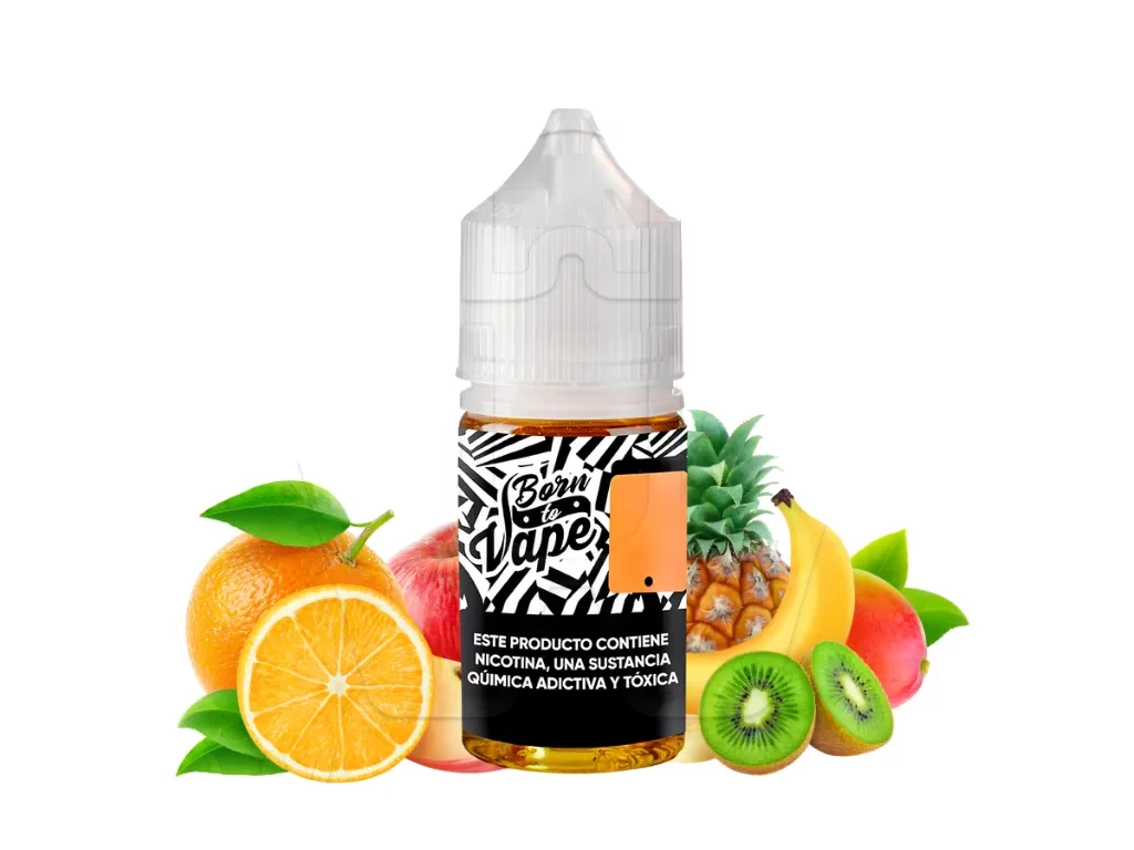 BORN SALT 30ML 20MG TROPICAL FRUITS