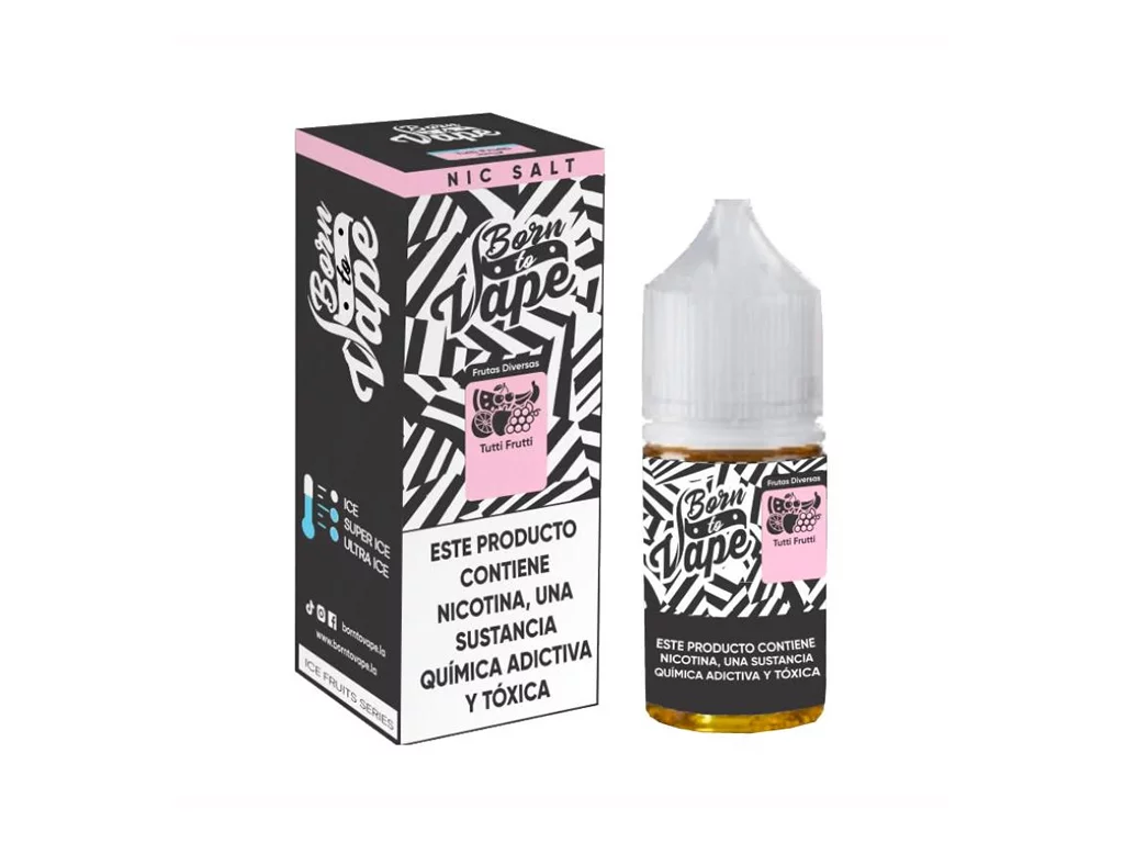 BORN SALT 30ML 20MG TUTTI FRUTTI
