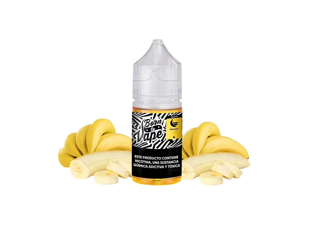 BORN SALT 30ML 35MG BANANA