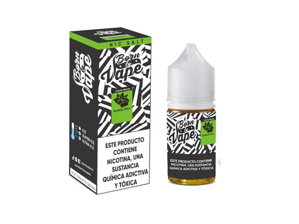 BORN SALT 30ML 35MG BUBBLE MINT
