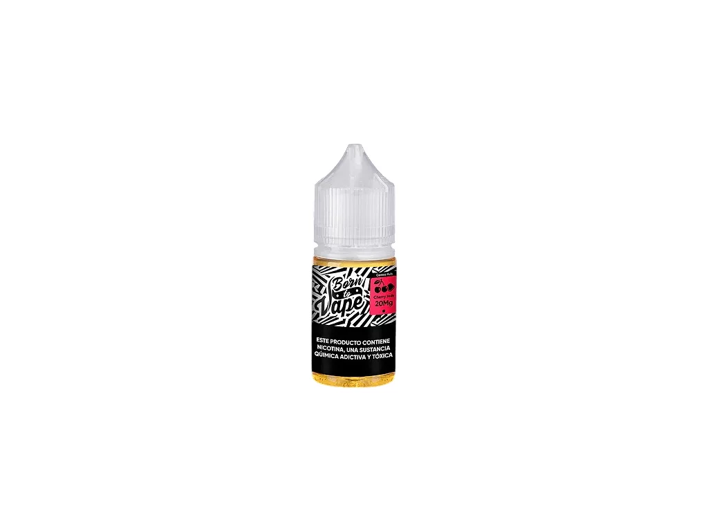 BORN SALT 30ML 35MG CHERRY HALLS