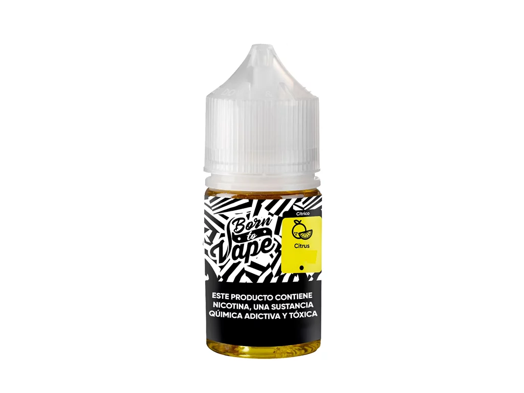 BORN SALT 30ML 35MG CITRUS ICE