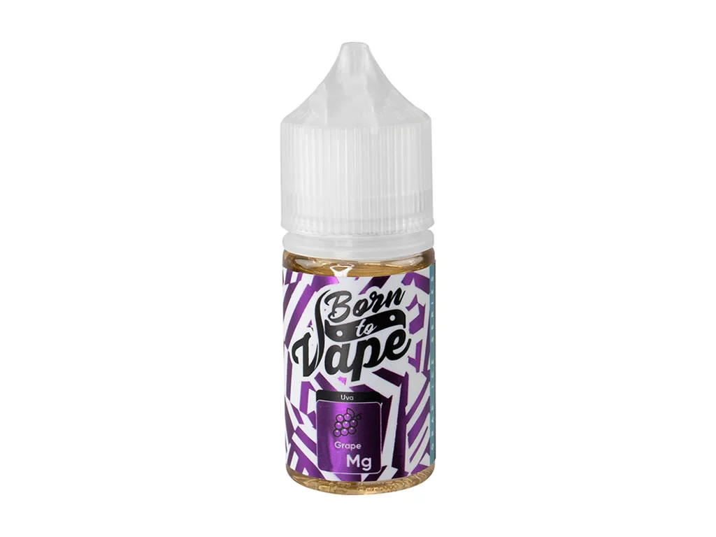 BORN SALT 30ML 35MG GRAPE