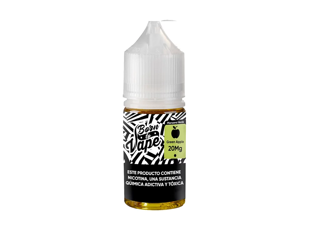 BORN SALT 30ML 35MG GREEN APPLE