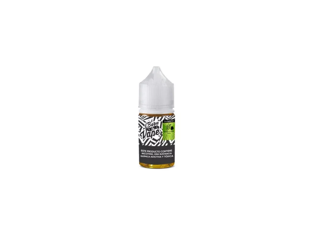 BORN SALT 30ML 35MG GREEN GRAPE HULLS