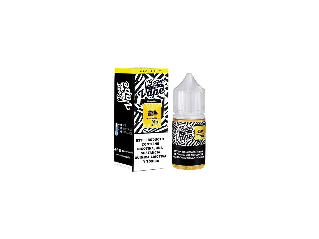 BORN SALT 30ML 35MG LEMON HULSS